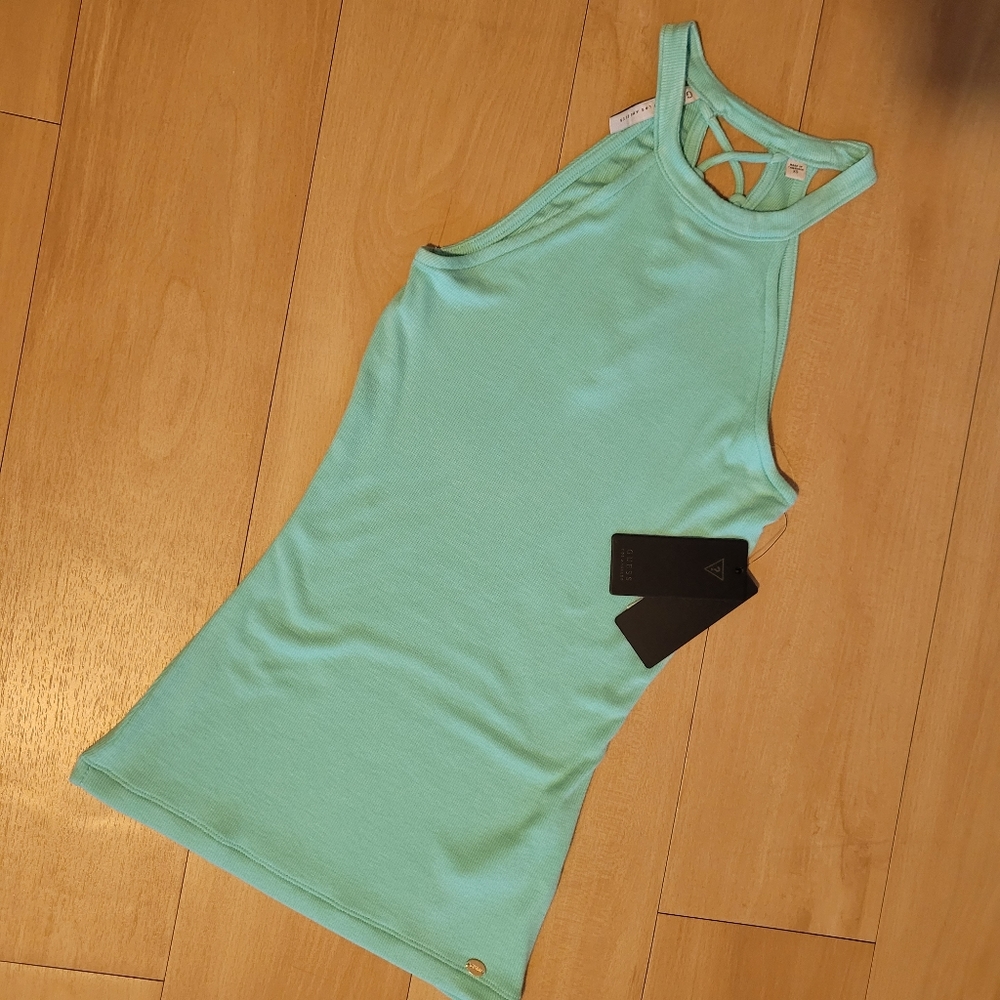 *SOLD* NWT* GUESS Lace Up Tank